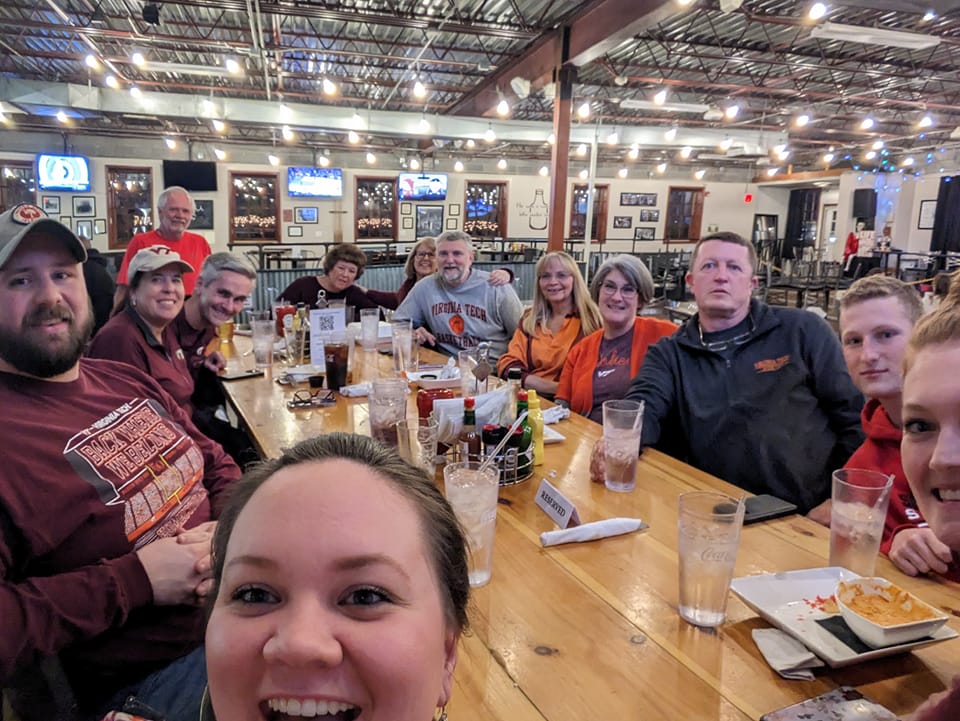 Our Feb. 15 Game Watching Social